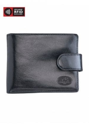 Portefeuille pour hommes avec poche pour la monnaie