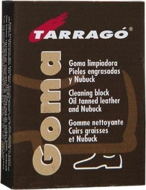 TANNÉ À L'HUILE ET CAOUTCHOUC NUBUCK